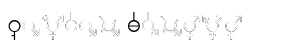 Gender Dorama font preview
